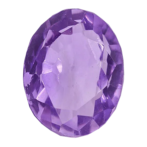 Amethyst Kathaila oval BTE102GSM - BrahmatellsStore