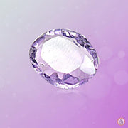 Amethyst Kathaila oval BTE103GSM - BrahmatellsStore