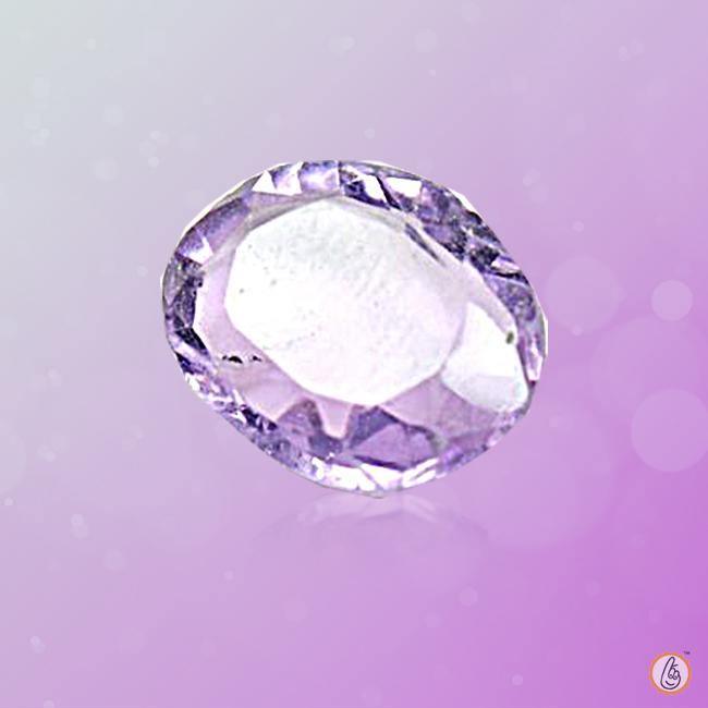 Amethyst Kathaila oval BTE103GSM - BrahmatellsStore