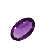Amethyst Kathaila oval BTE109GSM - BrahmatellsStore