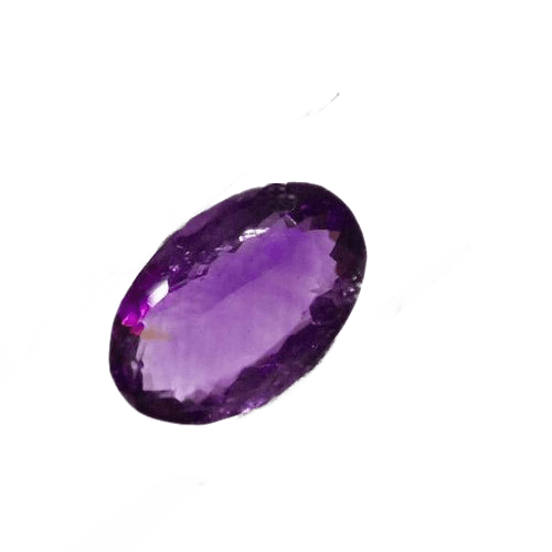 Amethyst Kathaila oval BTE109GSM - BrahmatellsStore