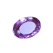 Amethyst Kathaila oval BTE116GSM - BrahmatellsStore