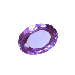 Amethyst Kathaila oval BTE116GSM - BrahmatellsStore