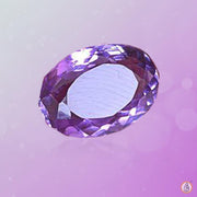 Amethyst Kathaila oval BTE116GSM - BrahmatellsStore