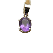 Amethyst Kathaila Pendant - Spiritual Elegance | Brahmatells - BrahmatellsStore