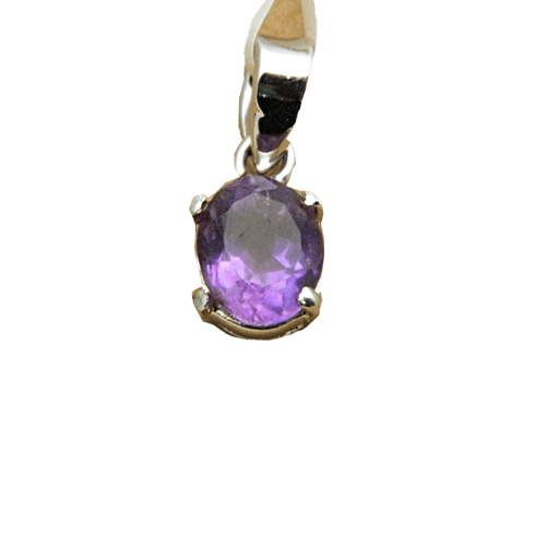 Amethyst Kathaila Pendant - Spiritual Elegance | Brahmatells - BrahmatellsStore