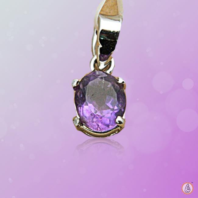 Amethyst Kathaila Pendant - Spiritual Elegance | Brahmatells - BrahmatellsStore
