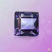 Amethyst Kathaila square BTE104GSM - BrahmatellsStore
