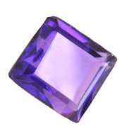 Amethyst Kathaila square BTE112GSM - BrahmatellsStore