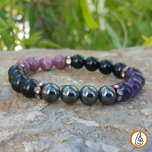 Amethyst Love Bracelet: A Symphony of Healing & Balance | Brahmatells - BrahmatellsStore