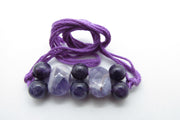 Amethyst Rakhi: Spiritual Elegance | Brahmatells - BrahmatellsStore