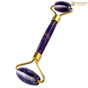 Amethyst Roller Stone for Spiritual Wellness | Brahmatells - BrahmatellsStore