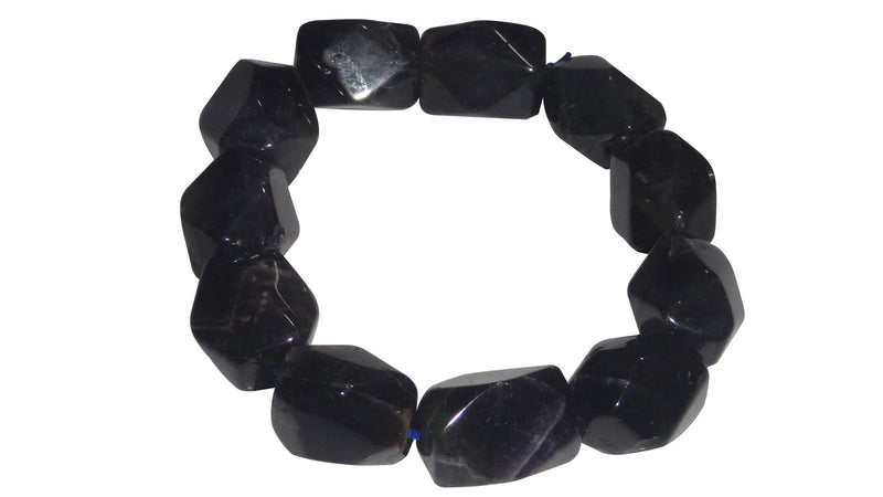 Amethyst Tumble Bracelet: Serenity & Style | Brahmatells - BrahmatellsStore