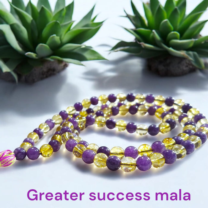 Discover Spiritual Clarity with Crystal Mala Beads | Brahmatells