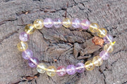 Ametrine Bracelet: Fusion of Amethyst & Citrine Energies | Brahmatells - BrahmatellsStore