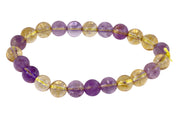 Ametrine Bracelet: Fusion of Amethyst & Citrine Energies | Brahmatells - BrahmatellsStore