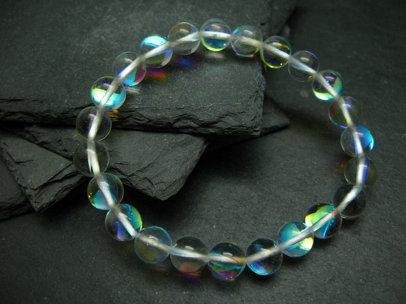 Angel Aura Quartz Bracelet - Serenity & Balance | Brahmatells - BrahmatellsStore