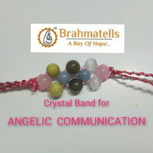 Angelic Communication Crystal Band - BrahmatellsStore