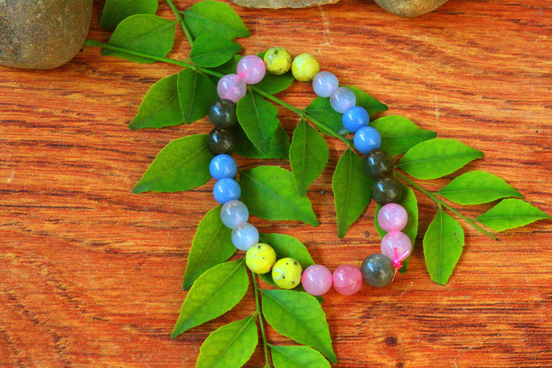 Angelic Communication Crystal Bracelet | Brahmatells - BrahmatellsStore