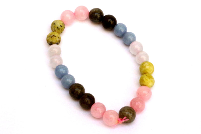 Angelic Communication Crystal Bracelet | Brahmatells - BrahmatellsStore