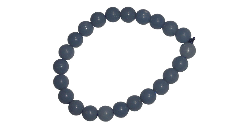 Angelite Healing Bracelet for Spiritual Connection | Brahmatells - BrahmatellsStore
