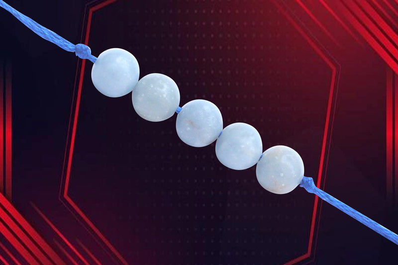 Angelite Spiritual Awareness Band | Brahmatells - BrahmatellsStore