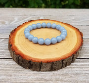 Angelite Spiritual Connection Bracelet | Brahmatells - BrahmatellsStore