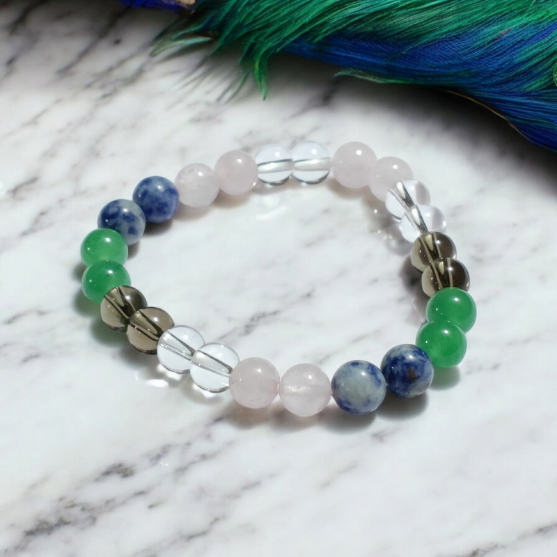 Anger Control Bracelet for Inner Calm & Balance - BrahmatellsStore