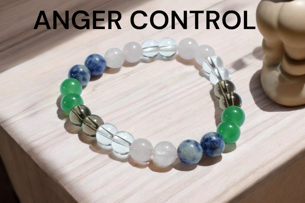 Anger Control Bracelet for Inner Calm & Balance