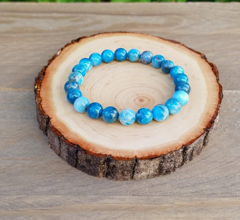 Apatite Bracelet - Unleash Your Potential | Brahmatells - BrahmatellsStore