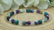 Apatite Crystal Wellness Bracelet for Balance & Health | Brahmatells - BrahmatellsStore