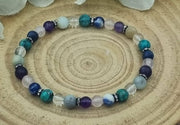 Apatite Crystal Wellness Bracelet for Balance & Health | Brahmatells - BrahmatellsStore