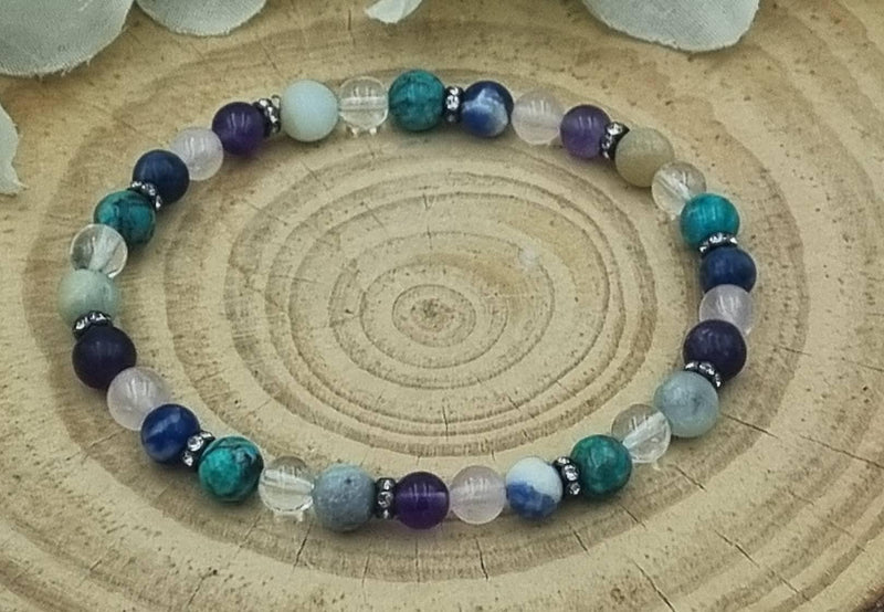 Apatite Crystal Wellness Bracelet for Balance & Health | Brahmatells - BrahmatellsStore