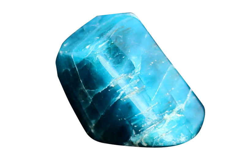 Apatite Tumble Stone - Knowledge & Truth Enhancer - BrahmatellsStore