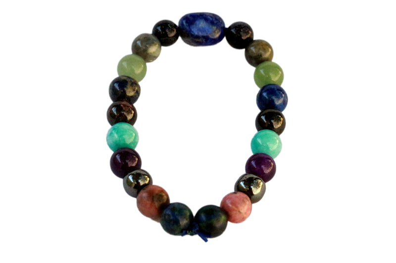 Aquarius Crystal Bracelet - Celebrate Aquarian Uniqueness | Brahmatells - BrahmatellsStore