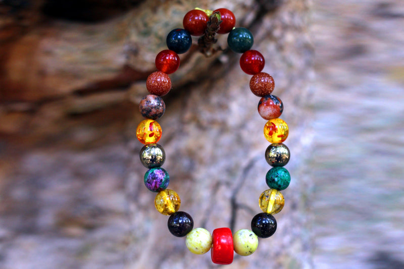 Aries Crystal Bracelet - Embrace Bold Confidence | Brahmatells - BrahmatellsStore