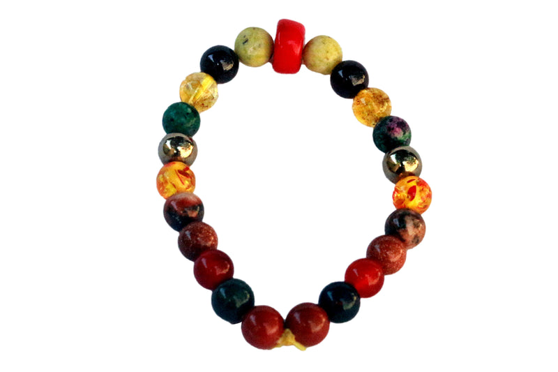 Aries Crystal Bracelet - Embrace Bold Confidence | Brahmatells - BrahmatellsStore