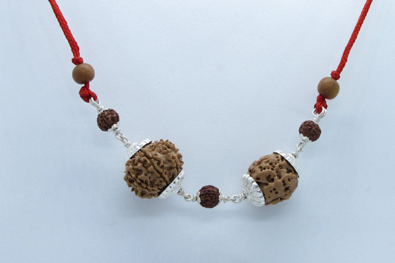 Aries Rudraksh Combination - 3 & 11 Mukhi Nepal Beads for Astrological Alignment | Brahmatells - BrahmatellsStore