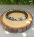 Aura Protection Bracelet with Tourmalinated Quartz - Brahmatells - BrahmatellsStore