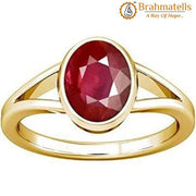 Australian Ruby 'Manik' - Sun's Radiant Gem | Brahmatells - BrahmatellsStore