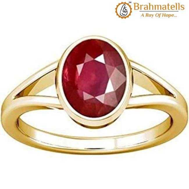 Australian Ruby 'Manik' - Sun's Radiant Gem | Brahmatells - BrahmatellsStore
