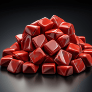 Authentic Italian Red Coral Gemstone - Empower Your Mars | Brahmatells - BrahmatellsStore