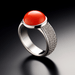 Authentic Italian Red Coral Gemstone - Empower Your Mars | Brahmatells - BrahmatellsStore