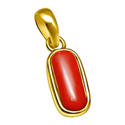Authentic Italian Red Coral Gemstone - Empower Your Mars | Brahmatells - BrahmatellsStore