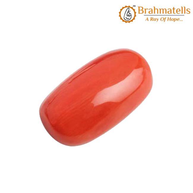 Authentic Italian Red Coral Gemstone - Empower Your Mars | Brahmatells - BrahmatellsStore