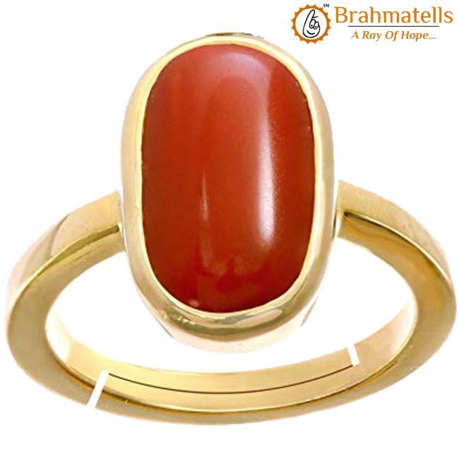 Authentic Italian Red Coral Gemstone - Empower Your Mars | Brahmatells - BrahmatellsStore
