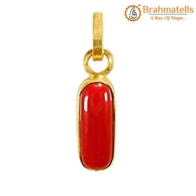 Authentic Italian Red Coral Gemstone - Empower Your Mars | Brahmatells - BrahmatellsStore