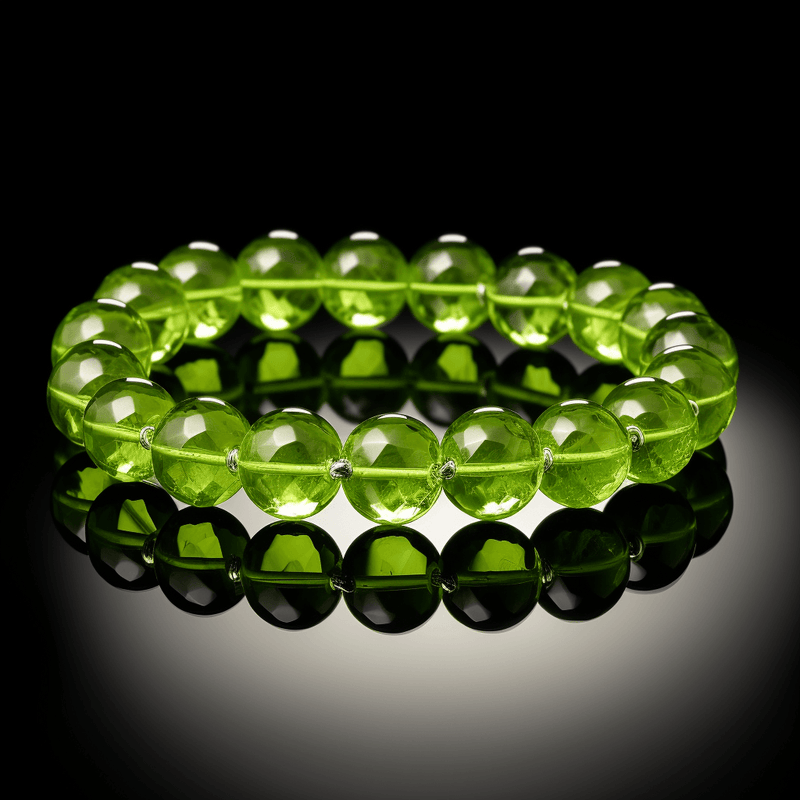 Authentic Peridot Healing Bracelet for Energy & Joy | Brahmatells Astro Accessories - BrahmatellsStore