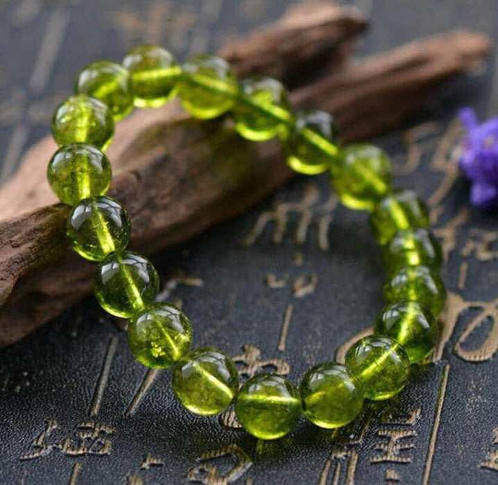 Authentic Peridot Healing Bracelet for Energy & Joy | Brahmatells Astro Accessories - BrahmatellsStore
