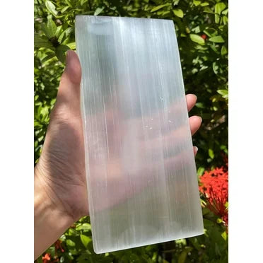 Selenite Charging Plate Flower of Life